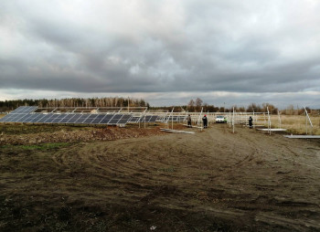 Комплексная солнечная электростанция мощностью от 80 до 280 кВт с доходностью 20% годовых